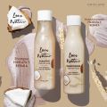 Pack of 2 Bundle Offer Love Nature Shampoo 250ml + Conditioner 250ml for Dry Hair Wheat & Coconut Oil. 