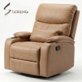 Sereno Life Recliner Sofa First Class (Special Edition), 360-Degree Swivel Base, Full Back & Leg Support & 3-in-1 Functionality. 