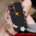 Casing OPPO Reno 7Z 5G RENO 7 Z 5G Reno7 Z 5g phone case Softcase Electroplated silicone shockproof Protector Cover new design with Lanyard for girls DDAXSS01. 