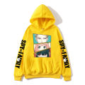 2023 Anime Spy X Family Hoodies Anya Loid Yor Forger Aesthetic Clothes Kawaii Cartoon Spring/Autumn Sweatshirt Hoodie Harajuku M. 