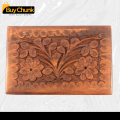 Handmade Wooden Jewelry Box – Size 6 x 4 Inches | | Handcrafted Wooden Jewellery Box for Rings, Earrings & Keepsakes | Premium Wooden Jewellery Organiser. 