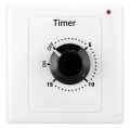 Mechanical Timer Switch 15 Minutes OR 30 Minutes OR 60 OR 120 Minutes 15 Amp 2500 Watt 220 Volts Heavy Duty Count Down Timer Switch Socket Best for Water Pumps and electronic Devices Countdown timer switch Automatic On Off Timer Switch. 