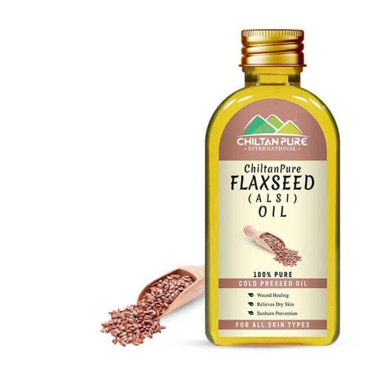 Flaxseed Oil – Skin Hydrator, Stronger Hair,