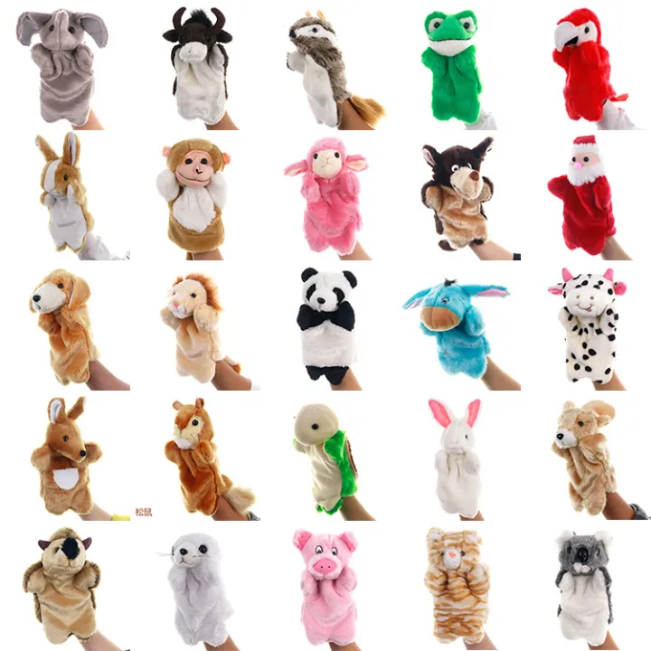 Yfashion%20Big%20Hand%20Puppet%20l%20Plush%20oys%20Baby%20Cloth%20Educational%20Cognition%20Hand%20oy%20Finger%20Dolls%20Puppet%20Style:shark%20Height:25cm%20-%20Image%203