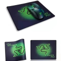 Large size anti slip lock edge waterproof mouse pad for gaming office on PC laptops. 