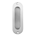 2Pcs Rectangular Face Fix Flush Recessed Sliding Door Pull Handle Stainless Steel. 