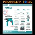 Total Tool Kit THKTHP1152 115 Pcs Tools Set. 