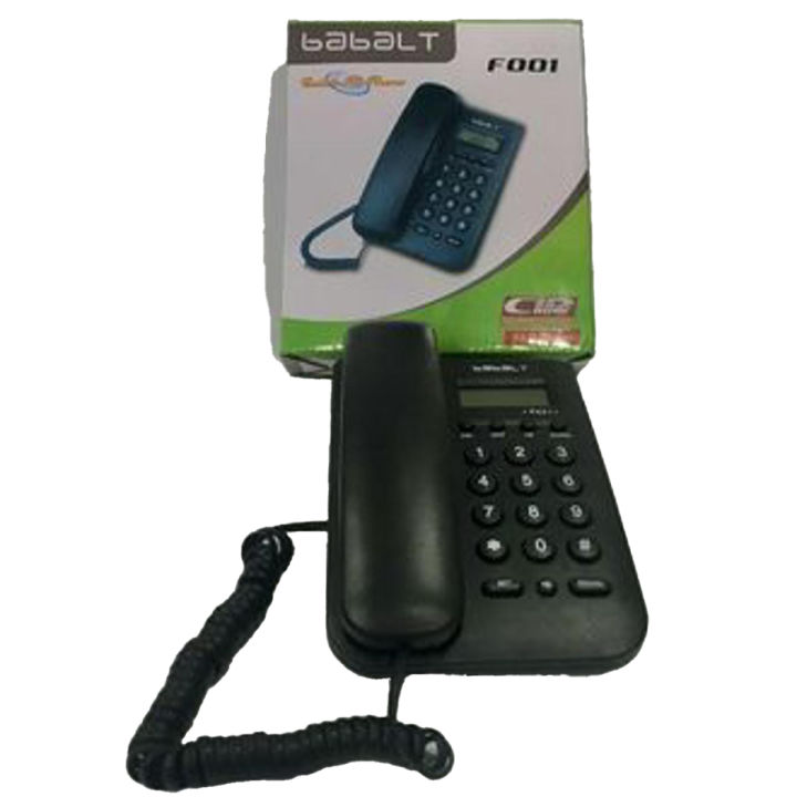 PTCL%20%20for%20Office,%20Home,%20Restaurants%20Wall%20Mountable%20Telephone%20Set%20with%20Caller%20ID%20CLI%20Direct%20Plug%20&%20Play%20Phone%20High%20Quality%20Landline%20Handset%20with%20free%20line%20wire%20-%20Image%202