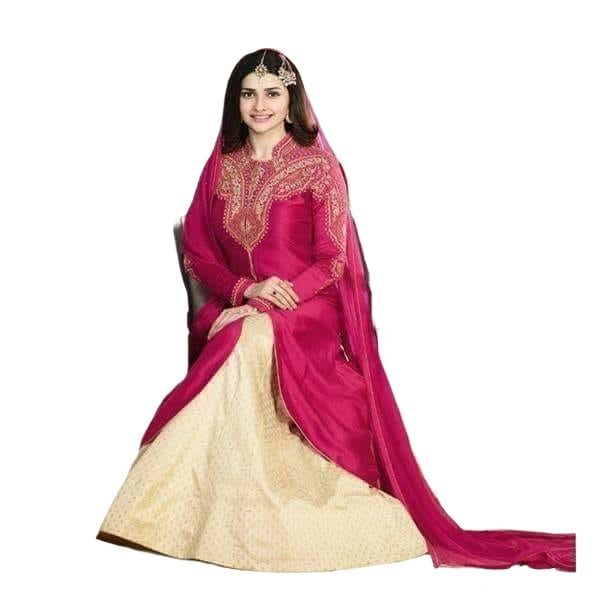 Party wear Lehanga with long shirt