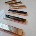 Sliding Electronic Lighter Name Engraved | Slim Fashionable | USB Pocket Sized Rechargeable lighter. 