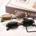 Korean ulzzang style Harajuku rectangle Aesthetic Shades sunglasses For Women/Men. 