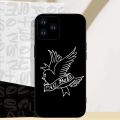 Rapper Lil Peep Phone Case For iPhone 11 12 13 14 15 Mini Pro XS Max X S Plus XR Shell. 