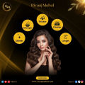 Rivaj mahal hair oil for Hair Growth & Shine - 100% Natural Formula for Men & Women - Stops Hair Fall, Promotes Thick & Long Hair - 200ml, hair food oil, Hair growth oil, Herbal hair oil, Hair fall control, rosemary oil for hair growth. 
