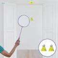 Indoor Badminton Trainer Kids Adults 3 Balls No Need Table Single Player Practice for Games Workout. 