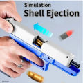 Glock Soft Bullet Toy Gun with Shell Ejection – Dart Blaster for Kids & Adults, Airsoft-Style Plastic Toy Gun. 