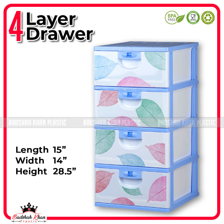 3,%204%20&%205%20Layer%20Printed%20Drawers%20-%20Premium%20Quality%204%20Layer%20Printer%20Storage%20Saver%20-%203%20Layer%20Organizer%20For%20Home%20-%20Image%203