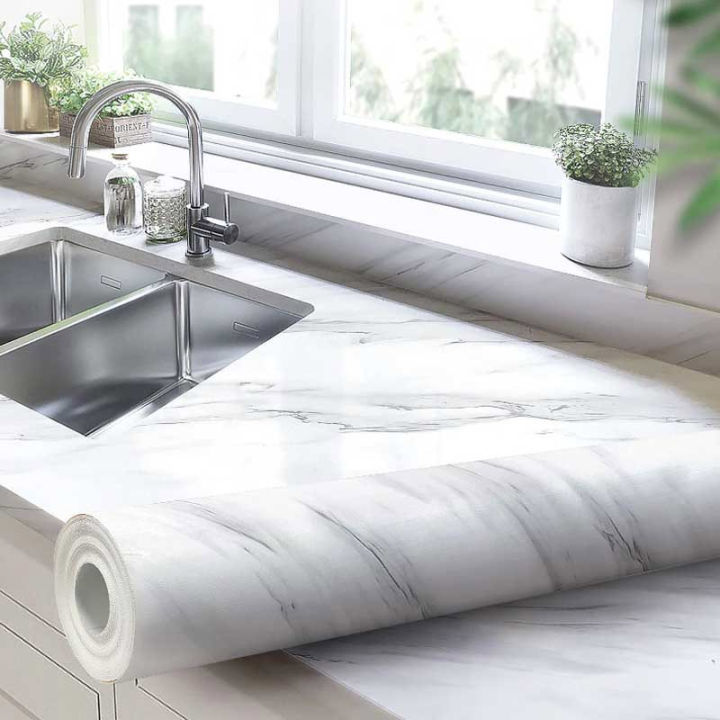 SP%20Dealz%20wallpaper%20stickers%20for%20kitchen,%20marble%20foil%20sheet%20for%20kitchen,%20kitchen%20wallpaper%20vinyl%20sheet,%20oil%20proof%20and%20waterproof%20wallpaper%20for%20kitchen,%20kitchen%20wall%20stickers%20heat%20resistant%20(2%20M%20White%20and%20black)%20-%20Image%209