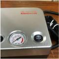 Toyota Double Function 12 Volt Portable Electric Car Air Pump Car Air Compressor Car Tire Air Inflator Deflator Car Tyre Air Inflator Deflator Pump Compressor Electric Air Blower Tool Kit Toolkit Car Air Pressure Gauge Car Gadgets Accessories. 