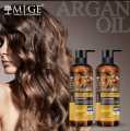 ARGAN OIL SHAMPOO REVITALIZE AND DAMAGE RESISTANT AND ANTI HAIR FALL AND ANTI DENDERUF. 