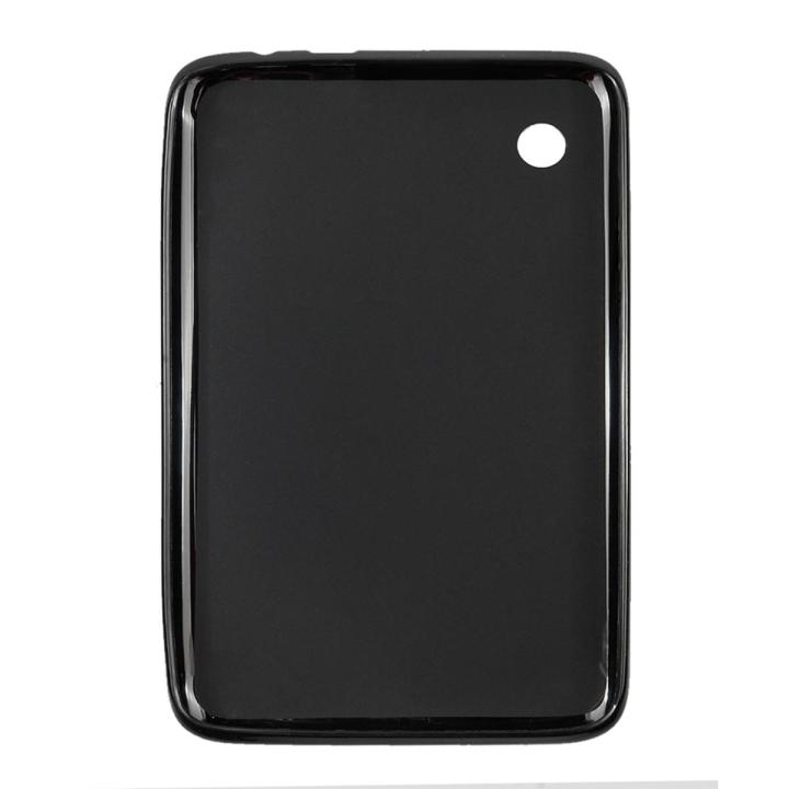QIJUN Silicone Smart Tablet Back Cover For Lenovo Tab A7-30 A3300 a3300-h a3300-f 7.0 inch Shockproof Bumper Case