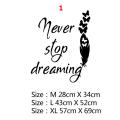 Motivational Quotes Sentences Phrases Wall Stickers Decals For Company Office Living Room Removable Wallpaper Decorations. 