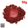 Metallic Vine Red Mica Powder Pigments For Artwork And Crafting 50g DesireOutlet. 