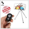 Camera Shutter Remote Control with Bluetooth Wireless Technology - Create Amazing Photos and Videos Hands-Free - Works with Most Smartphones and Tablets (iOS and Android). 