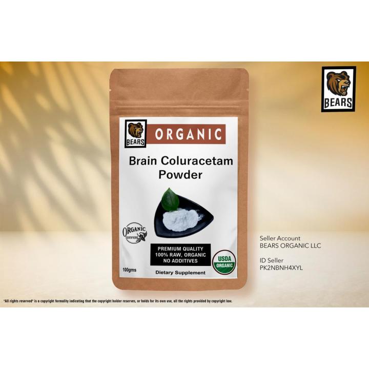 BRAIN COLURACETAM POWDER 100gm