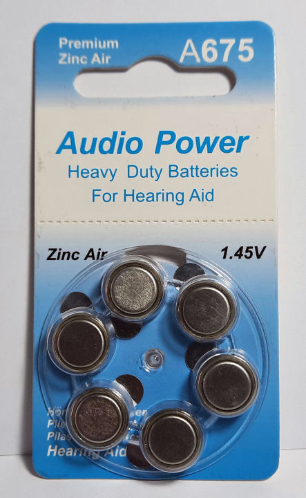 Audio%20Power%20Hearing%20Aid%20Battery%20/%20Heavy%20Duty%20Hearing%20Aids%20Batteries%20Size%20#%20A675%20-%20Image%204