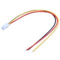 JINMY- 1 Pcs DC0-100V 10A LED DC Display Digital Voltage Current Meter Head & 1 Pair Cord Tester Cable for Voltmetre Ohmmeter. 