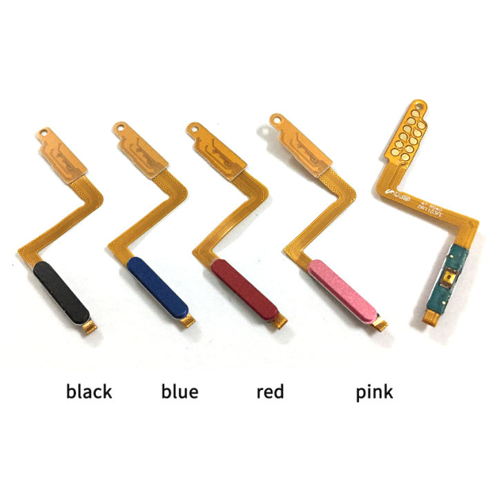Texture sensor 0F power button A7 20Galaxy for Samsung 18 A75 button flexible cable side key switch ON OFF control button without finger