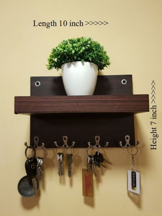 Wall%20decorative%20Antique%20Design%20%20Key%20Holder%20Wall%20Mounted%208%20Key%20Hooks%20Rack%20With%20Screws%20Attractive%20Design%20-%20Image%203