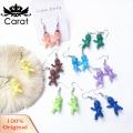 Carat Ear Clips All-match Cute Baby Doll Dangle Drop Earrings Ear Clips. 