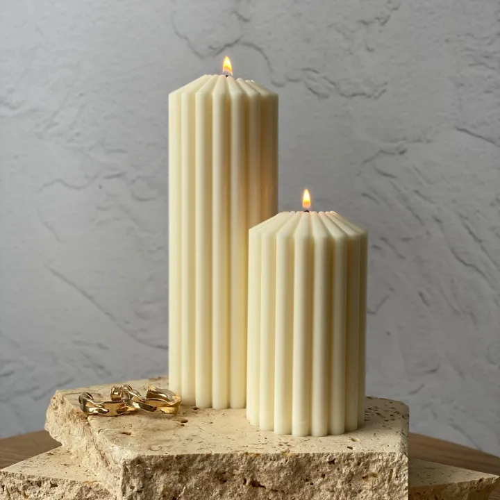 (Pack%20of%202)%20Premium%20Ribbed%20Scented%20Peak%20Pillar%20Candles%20%7C%20large%20and%20small%20peak%20pillar%20candle%20%7C%20pillar%20candle%20%7C%20candle%20-%20Image%202