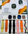 i60 Suit Extreme Hot 12 in 1 Set Smart Watch 2.3 inch 2 Watches 49mm Ultra 2, 45mm Watch 9 With 2 Watch Jelly Case & Airpods. 