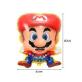 Cartoon Balloon Eco-friendly Game Character Themed Party Aluminum Film Balloon. 