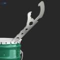 Paint Bucket Opener Multifunctional Pail Paint Can Lid Opener Honey Buckets Opening Tool Screw Tool. 