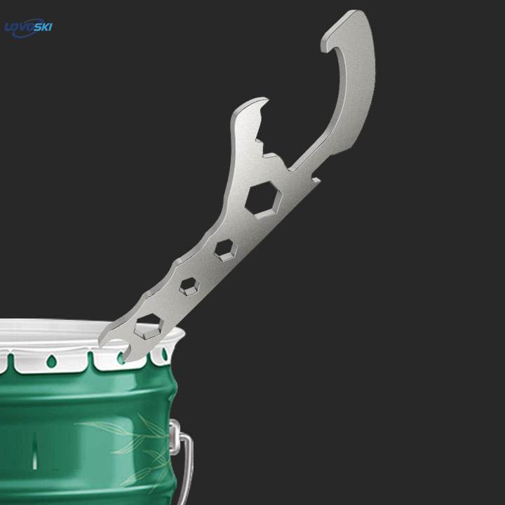 Paint Bucket Opener Multifunctional Pail Paint Can Lid Opener Honey Buckets Opening Tool Screw Tool