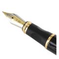 JINHAO X450 18 KGP 0.7mm broad nib fountain pen blue. 