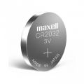Maxelll CR2032 Lithium Battery 3V (Coin Cell) for Computer Motherboard and Camera and watches Retail Card Packing Made in Japan 100% Original Product. 