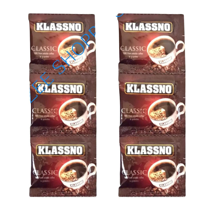 Klassno Coffee Classic (60 Sachet In A Packet)