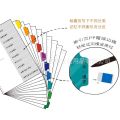 Yuthorite Japanese Maruman Manlewen Session large-capacity B5 loose-leaf double index page student notebook. 