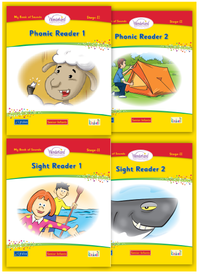 Stage 2 Senior Infant Reader Pack [Kifayat]