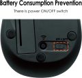 Wireless Bluetooth Mouse Elecom Right Hand Left hand 2.4ghz IR sensor 3 buttons Used. 