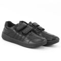 School Shoes For Boys -  Black  and white School Joggers For Kids- Comfortable And Durable Joggers For Kids [2-15 Years] - Sizes 27/38. 