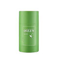 Green Mask Stick Black Head Mask Remover Oil Control. 