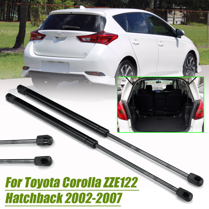 2 x NEW Gas Trunkt Gas Struts Rear Tailgate Boo suit For Toyota Corolla ...
