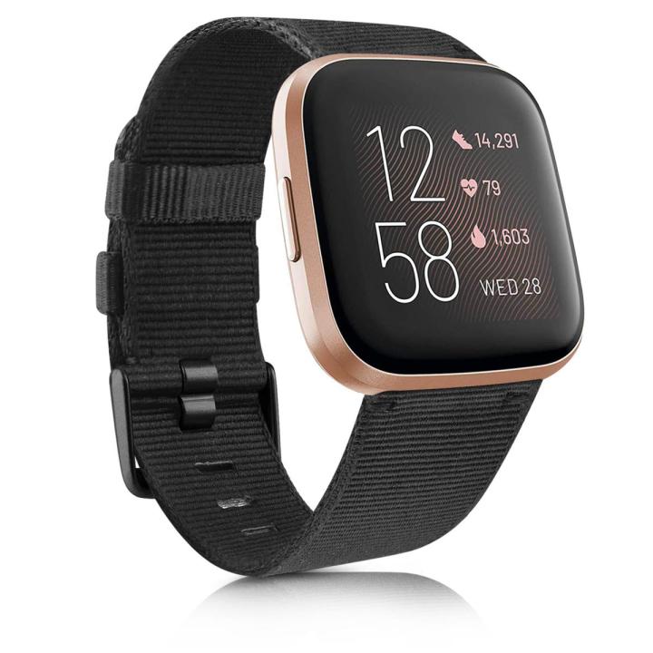 Woven Nylon Strap For Fitbit Versa 2 Versa 1 Versa Lite Band Watchband Bracelet For Fitbit Versa 2 1 Versa Lite Wristbands Daraz.pk