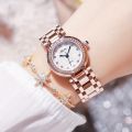 Meibin Fashion Steel Strap Quartz Watch, Life Waterproof Watch, Ideal choice for Gifts. 