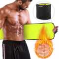 Waist Trimmer Belt Sweat Sauna Slim Belt for Men and Women Low Back and Lumbar Support Abdominal Trainer Increased Core Stability. 